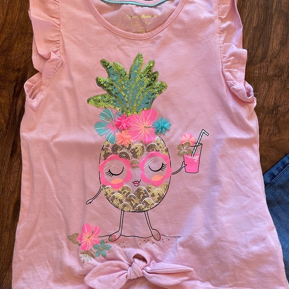 Colorful Bundle top and bottom - Picture 4 of 5